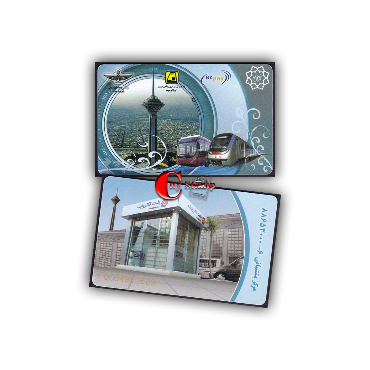 CT-016 کارت بلیط