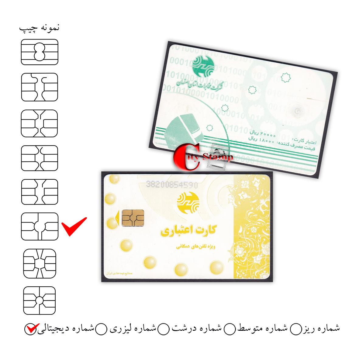 CHT-088 کارت تلفن